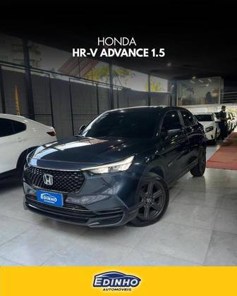 HONDA HR-V 1.5 DI I-VTEC TURBO FLEX ADVANCE CVT HONDA HR-V 1.5 DI I-VTEC TURBO FLEX ADVANCE CVT